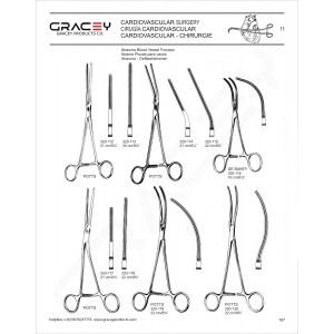 Potts Blood Vessel Forceps